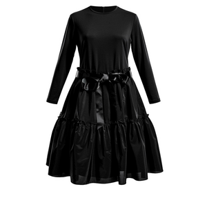 Stylish Black Top by The Alley